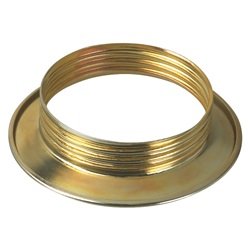 Anello fermaparalume metallico per portalampade E27 