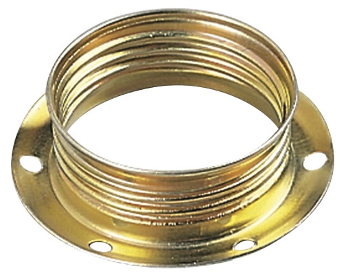 Anello fermaparalume metallo E14 
