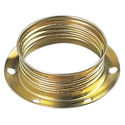 Anello fermaparalume metallo E14 