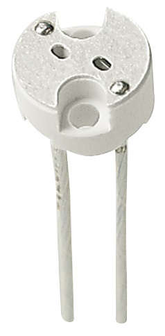 Portalampade 4,5 A 24 V per lampade alogene 