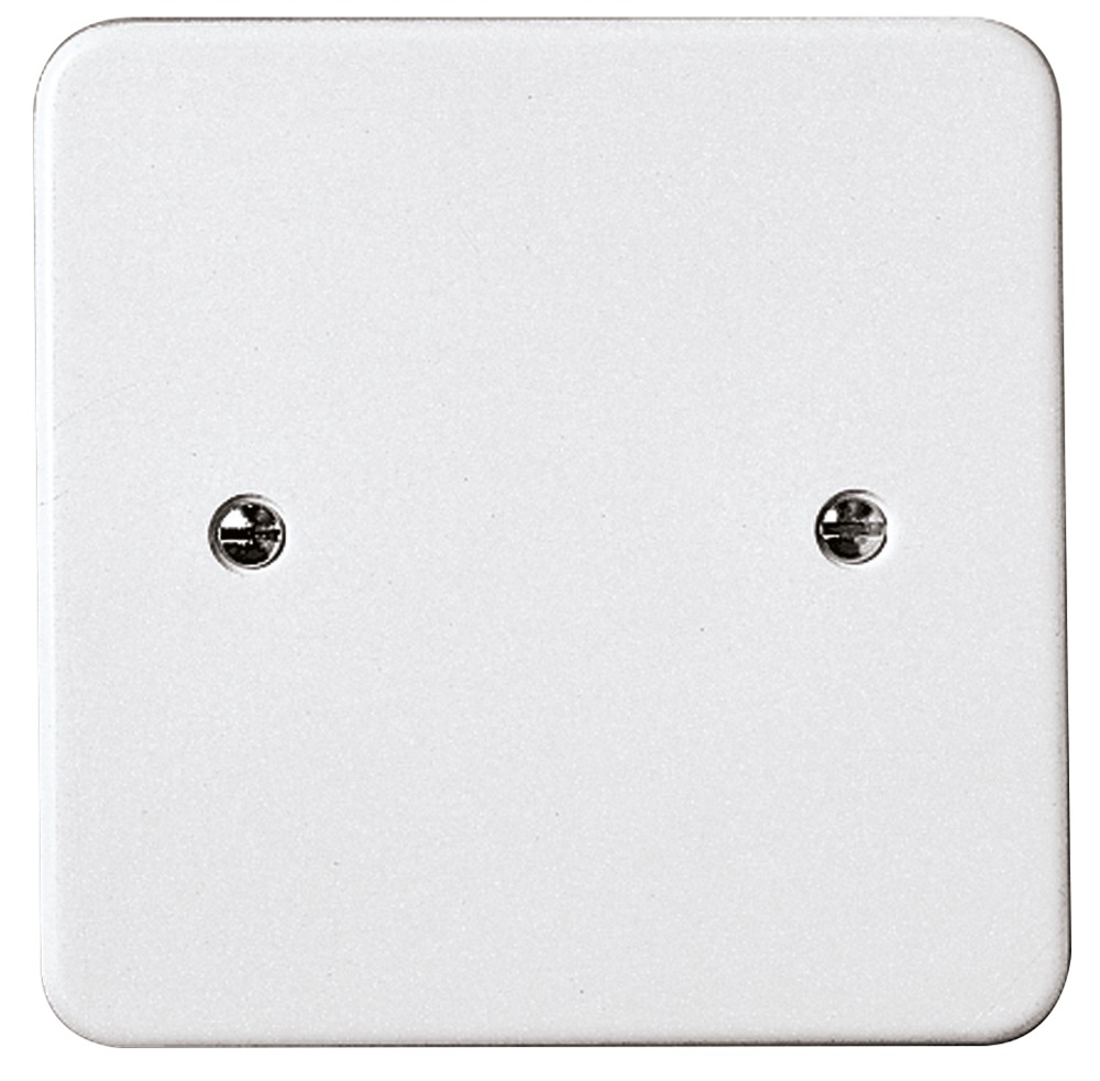 Coperchio 82x82mm +griffe bianco