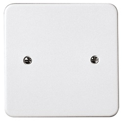 Coperchio 82x82mm +griffe bianco