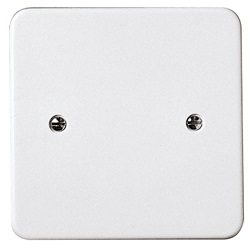 Coperchio 101x101mm +griffe bianco