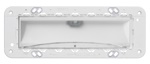 Lampada emergenza LED Eikon EVO 230V batteria Ni-Cd supporto incasso 7 moduli