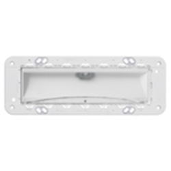 Lampada emergenza LED Eikon EVO 230V batteria Ni-Cd supporto incasso 7 moduli