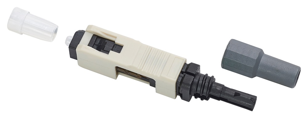 Connettore fibra ottica multi 50/125 SC 