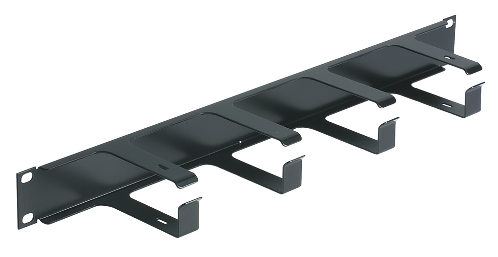 Pannello passacavi 1u 