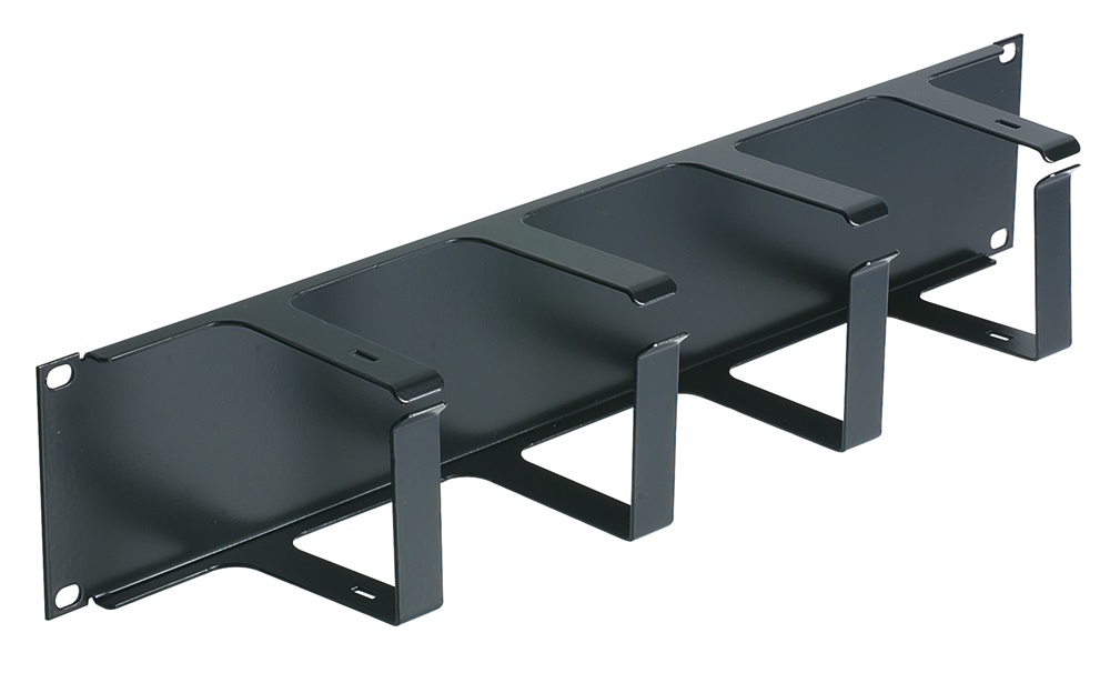 Pannello passacavi 2U 19 per gestione cavi armadi rack standard