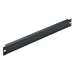 Pannello cieco 19 1U unità rack per armadi e server standard