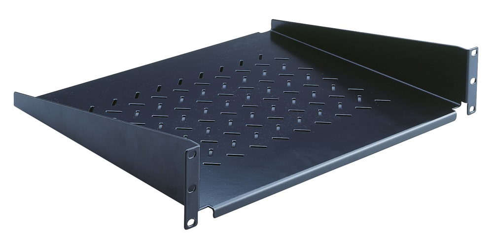 Supporto apparati attivi 2u 380mm 