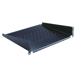 Supporto 19 apparati attivi 2U profondità 380mm per rack standard
