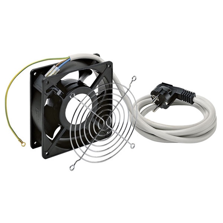 Ventilatore per quadri e armadi rack 