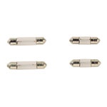 Lampada siluro incand.12V 3W bianco 