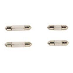 Lampada siluro incand.12V 3W bianco 