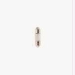 Lampada siluro incandescenza 24V 3W bianco uso illuminazione tecnica