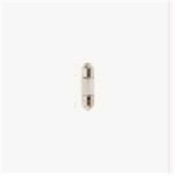 Lampada siluro incand.24V 3W bianco 