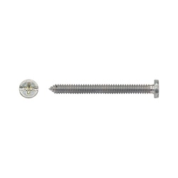Vite 35mm testa croce fissaggio supporti scatole rettangolari