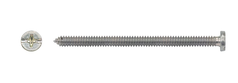 Vite 50mm testa croce fissaggio supporti scatole rettangolari