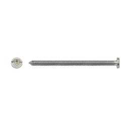 Vite 50mm testa croce fissaggio supporti scatole rettangolari