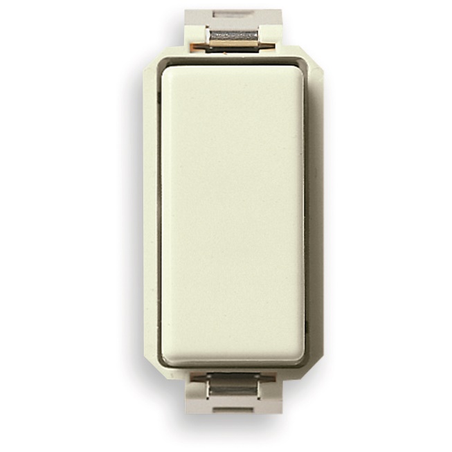 Deviatore 1P 10AX 250V per lampade con alimentatore integrato uso civile