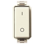 Interruttore 2P 16AX 250V per lampade con alimentatore integrato uso domestico e industriale
