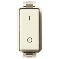 Interruttore 2P 16AX 250V per lampade con alimentatore integrato uso domestico e industriale