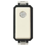 Interruttore 1P 10AX luminoso 250V per segnalazione lampade con alimentatore integrato