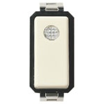 Deviatore 1P 10AX luminoso 250V per unità segnalazione uso elettrico residenziale