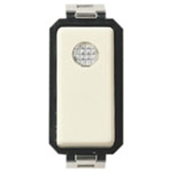 Deviatore 1P 10AX luminoso 250V per unità segnalazione uso elettrico residenziale