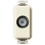 Presa coassiale TV-RD-SAT diretta 1dB maschio  