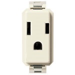 Presa 2P+T 15A 127V standard USA Arabia Saudita uso elettrico domestico e industriale