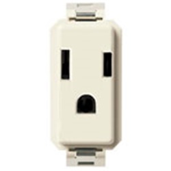 Presa 2P+T 15A 127V standard USA Arabia Saudita uso elettrico domestico e industriale