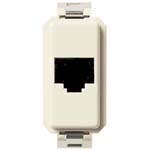 Presa RJ45 8 posizioni 8 contatti morsetti a vite connettore rete dati