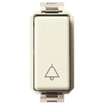 Pulsante 1P NO 10A campanello