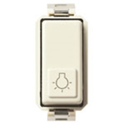 Pulsante 1P NO 10A luce 