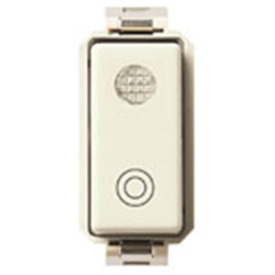 Pulsante 1P NO 10A 250V luminoso generico per segnalazione