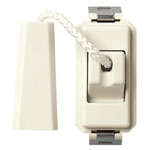 Pulsante tirante 1P NO 10A 250V con cordone 1,5 m per comando manuale