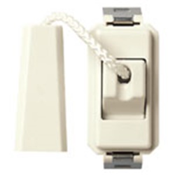Pulsante tirante 1P NO 10A 250V con cordone 1,5 m per comando manuale