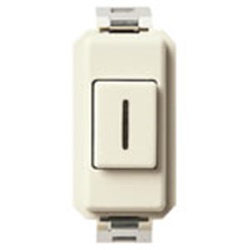 Pulsante 1P NO 10A 250V per comando elettrico uso industriale