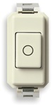 Pulsante 1P NC 10A arresto 250V comando elettrico industriale
