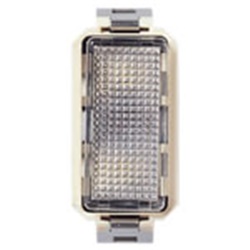 Spia luminosa diffusore bianco per lampada siluro ø 6,3x28 mm o ø 7x31 mm senza lampada