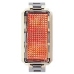 Spia diffusore rosso per lampada siluro ø 6,3x28 mm o ø 7x31 mm, senza lampada