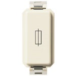 Portafusibile 1P 16A 250V per fusibili miniatura ø 5x20 mm e 6,3x32 mm senza fusibile