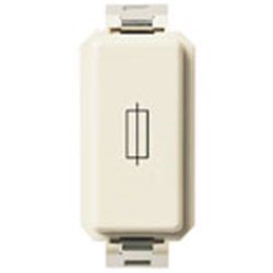Portafusibile 1P 16A 250V per fusibili miniatura ø 5x20 mm e 6,3x32 mm senza fusibile