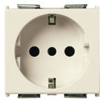 Presa elettrica 2P+T 16A 250V tipo P30 standard italiano moduli speciali