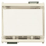 Pulsante targhetta 1P NO 10A 12-24V per lampada siluro moduli speciali