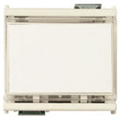 Pulsante targhetta 1P NO 10A 12-24V per lampada siluro moduli speciali