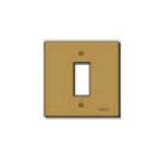 Placca 1M allum. viti bronzo