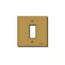 Placca 1M allum. viti bronzo