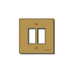 Placca 2M allum. viti bronzo